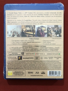 Blu-ray - O Leopardo - Direção: Luchino Visconti - Novo - comprar online