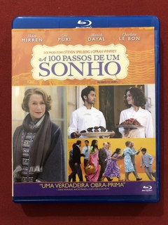 Blu-ray - A 100 Passos De Um Sonho - Helen Mirren - Seminovo