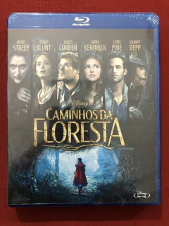 Blu-ray - Caminhos Da Floresta - Emily Blunt - Novo