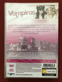 DVD - Vampiras - Alicia Silverstone - Amy Heckerling - Novo - comprar online