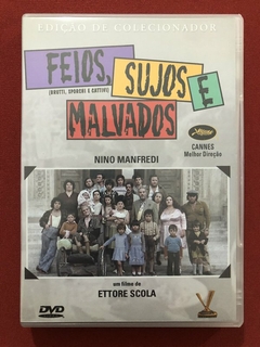 DVD - Feios, Sujos E Malvados - Direção: Ettore Scola - Semi