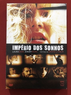 DVD Duplo - Império Dos Sonhos - Laura Dern - Seminovo