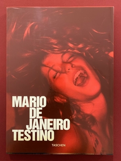 Livro - Mario De Janeiro Testino - Mario Testino - Ed. Taschen - Seminovo