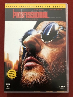 DVD - O Profissional - Direção: Luc Besson - Seminovo