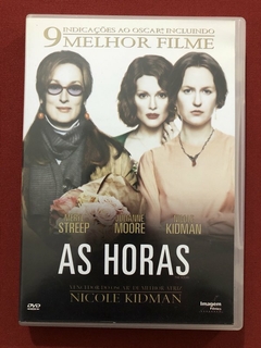 DVD - As Horas - Nicole Kidman - Julianne Moore - Seminovo