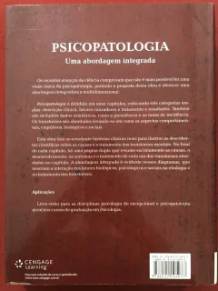 Livro - Psicopatologia: Uma Abordagem Integrada - David H. Barlow - V. Mark Durand - comprar online