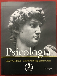 Livro - Psicologia - Henry Gleitman - Daniel Reisberg - Editora Artmed