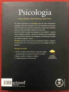 Livro - Psicologia - Henry Gleitman - Daniel Reisberg - Editora Artmed - comprar online