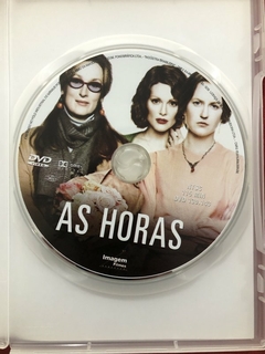 DVD - As Horas - Nicole Kidman - Julianne Moore - Seminovo na internet