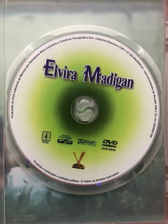 DVD - Elvira Madigan - Direção: Bo Widerberg - Seminovo na internet