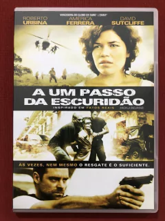 DVD - A Um Passo Da Escuridão - Direção: Antonio Negret