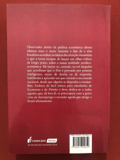 Livro - Contra A Correção Monetária - Letácio Jansen - Editora Lumen Juris - Seminovo - comprar online