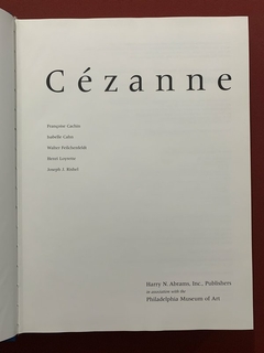 Livro - Cézanne - Françoise Cachin / Isabelle Cahn / Walter Feilchenfeldt - Sebo Mosaico - Livros, DVD's, CD's, LP's, Gibis e HQ's