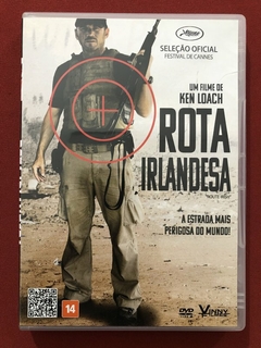 DVD - Rota Irlandesa - Direção: Ken Loachuma - Seminovo