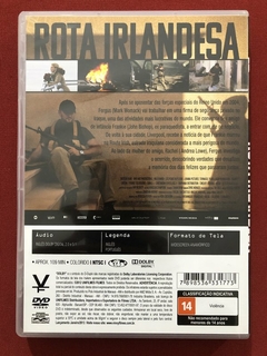 DVD - Rota Irlandesa - Direção: Ken Loachuma - Seminovo - comprar online