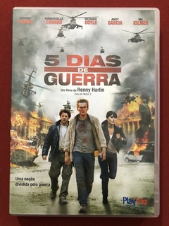 DVD - 5 Dias De Guerra - Direção: Renny Harlin - Seminovo