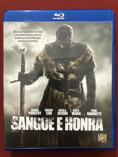 Blu-ray - Sangue E Honra - James Purefoy - Seminovo