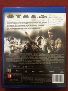 Blu-ray - Sangue E Honra - James Purefoy - Seminovo - comprar online