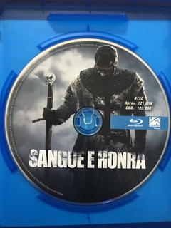 Blu-ray - Sangue E Honra - James Purefoy - Seminovo na internet