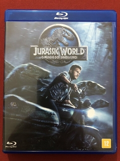 Blu-ray - Jurassic World: O Mundo Dos Dinossauros - Seminovo