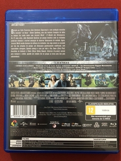 Blu-ray - Jurassic World: O Mundo Dos Dinossauros - Seminovo - comprar online