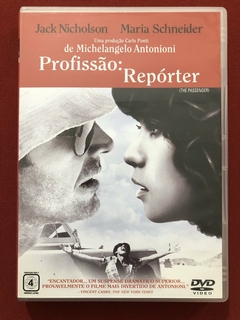 DVD - Profissão: Repórter - Jack Nicholson - Seminovo