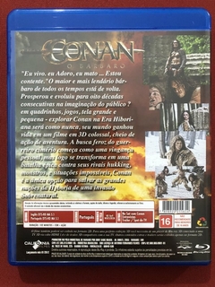 Blu-ray - Conan: O Bárbaro - Edição Especial 3D - Seminovo - comprar online