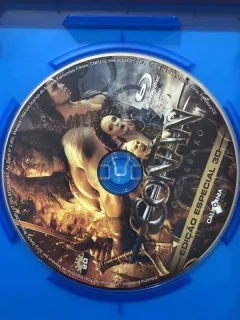Blu-ray - Conan: O Bárbaro - Edição Especial 3D - Seminovo na internet