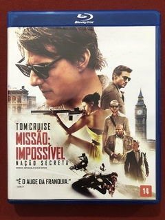 Blu-ray - Missão Impossível - Nação Secreta - Seminovo