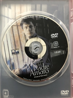 DVD - O Crime Do Padre Amaro - Dir. Carlos Carrera- Seminovo na internet