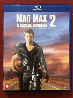 Blu-ray - Mad Max 2 - A Caçada Continua - Mel Gibson - Semi.