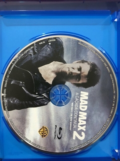 Blu-ray - Mad Max 2 - A Caçada Continua - Mel Gibson - Semi. na internet