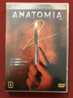 DVD - Anatomia 2 - Edição Especial - Stefan Ruzowitzky- Semi