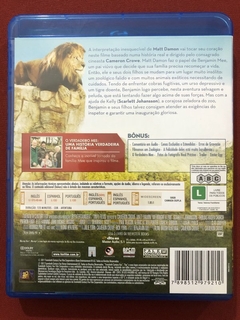 Blu-ray - Compramos Um Zoológico - Matt Damon - Seminovo - comprar online