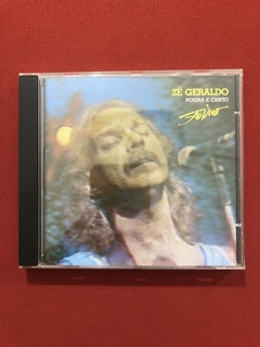 CD - Zé Geraldo - Poeira E Canto - Ao Vivo - Nacional - Semi