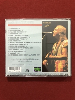 CD - Zé Geraldo - Poeira E Canto - Ao Vivo - Nacional - Semi - comprar online