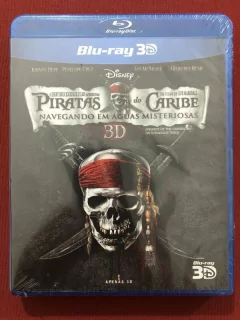 Blu-ray - Piratas Do Caribe: Navegando Em Águas Misteriosas