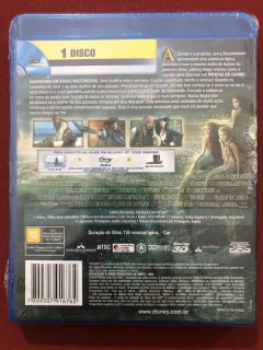 Blu-ray - Piratas Do Caribe: Navegando Em Águas Misteriosas - comprar online