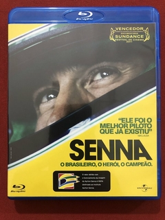 Blu-ray - Senna: O Brasileiro, O Herói, O Campeão - Seminovo