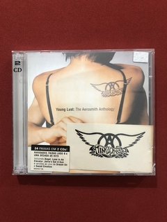 CD Duplo - Aerosmith - Young Lust: Aerosmith Anthology- Semi