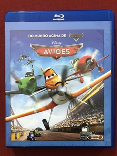 Blu-ray - Aviões - Animação - Disney - Seminovo