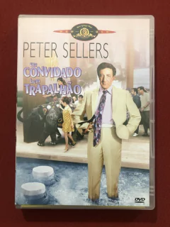 DVD - Um Convidado Bem Trapalhão - Peter Sellers - Seminovo