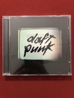 CD - Daft Punk - Human After All - Nacional - Seminovo