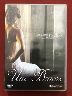 DVD - Uns Braços - Direção: Adolfo Rosenthal - Seminovo