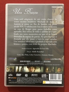 DVD - Uns Braços - Direção: Adolfo Rosenthal - Seminovo - comprar online