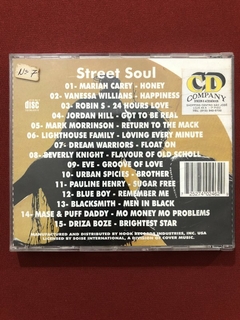 CD - Street Soul - Honey - Happiness - Importado - comprar online