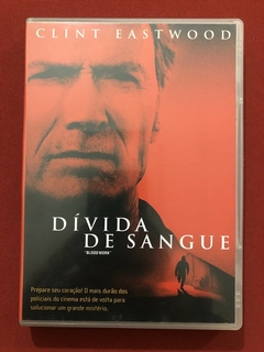 DVD - Dívida De Sangue - Direção: Clint Eastwood - Seminovo