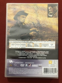 DVD - Sete Homens E Um Destino - Yul Brynner - Novo - comprar online