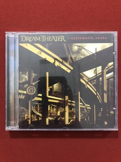 CD - Dream Theater - Systematic Chaos - 2007 - Nacional