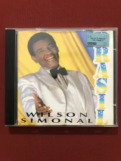 CD - Wilson Simonal - Brasil - 1995 - Nacional - Seminovo